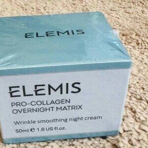 ELEMIS PRO COLLAGEN OVERNIGHT MATRIX 50 ml 1.6oz WRINKLE cream